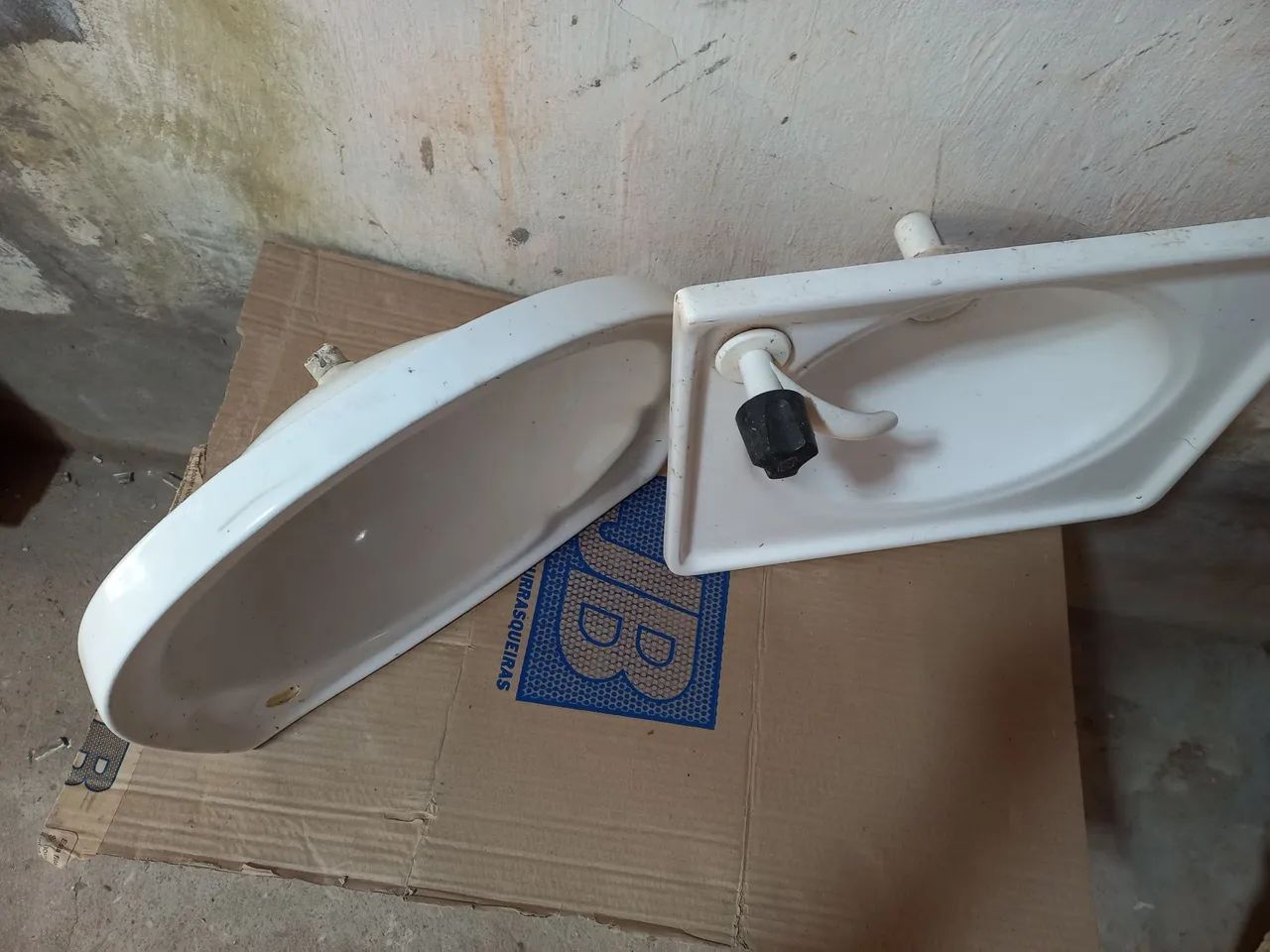 PIAS PARA BANHEIRO 