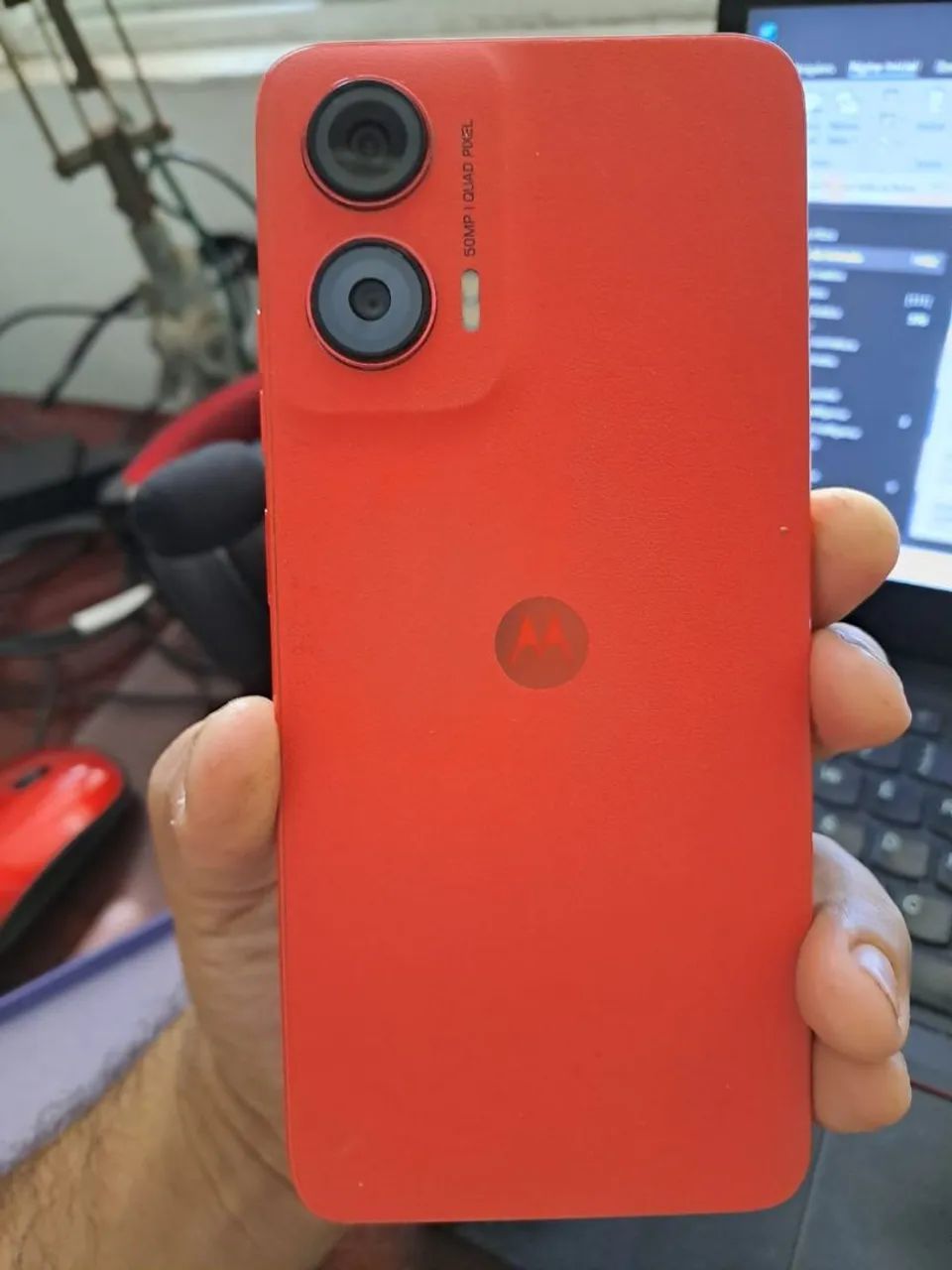 Moto g35 256gb  - Foto 2