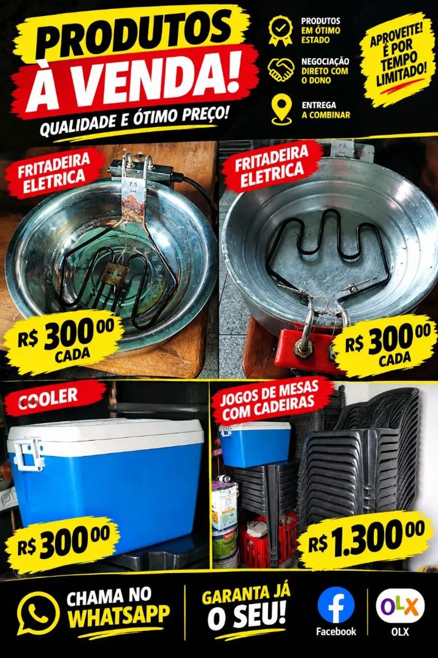 Produtos de trabalho