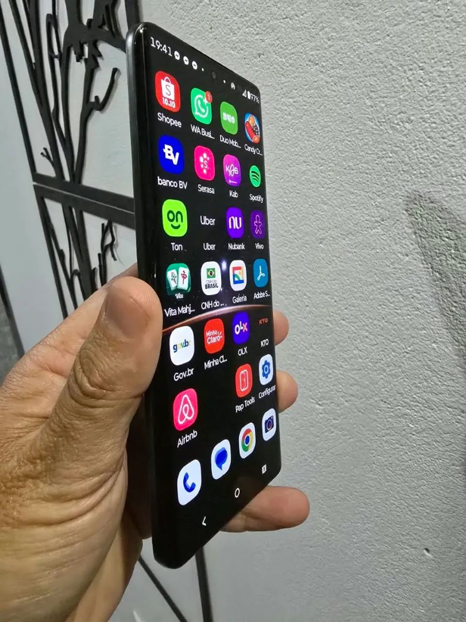 Edge 50 ultra 5G 512gb nota fiscal  - Foto 5