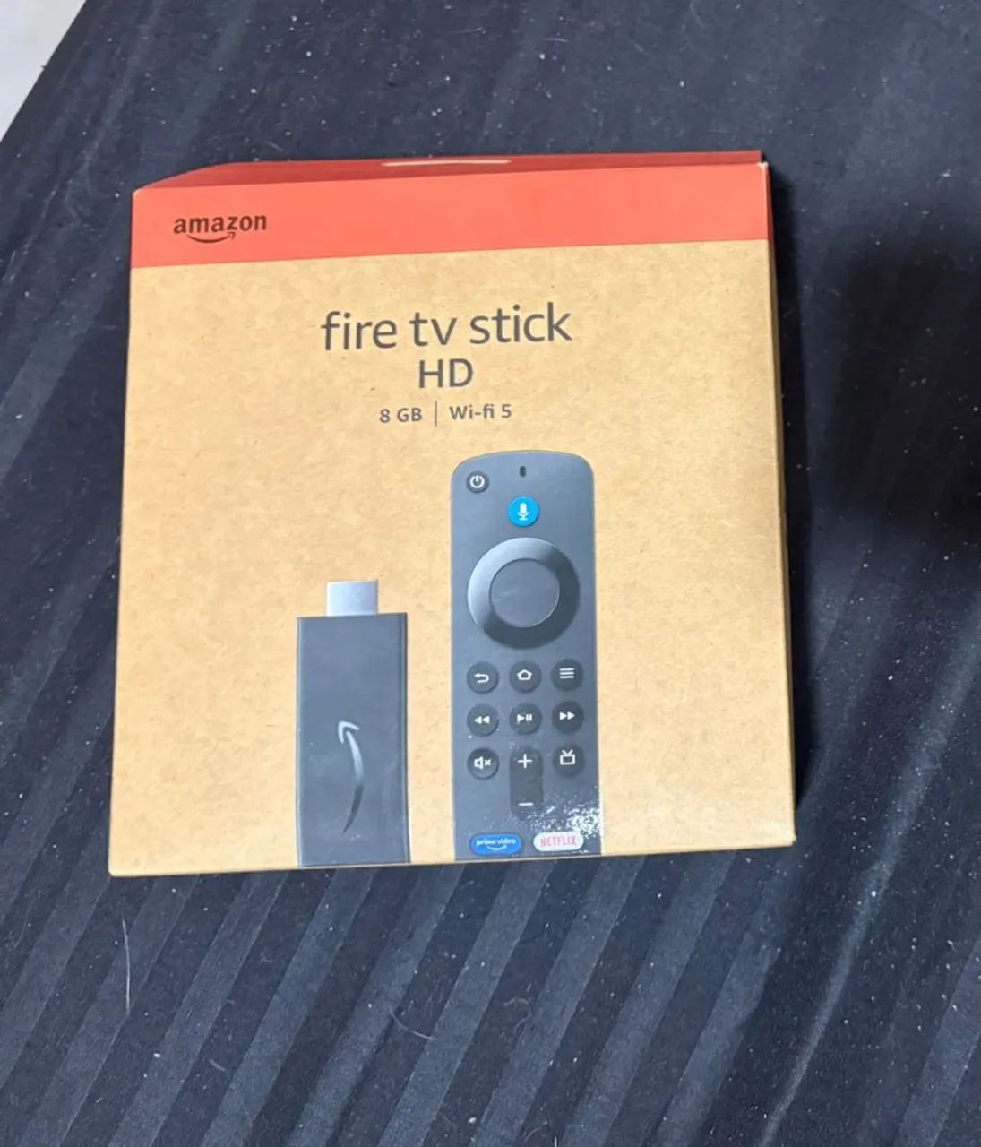 Amazon fire stick novo na caixa - Foto 3