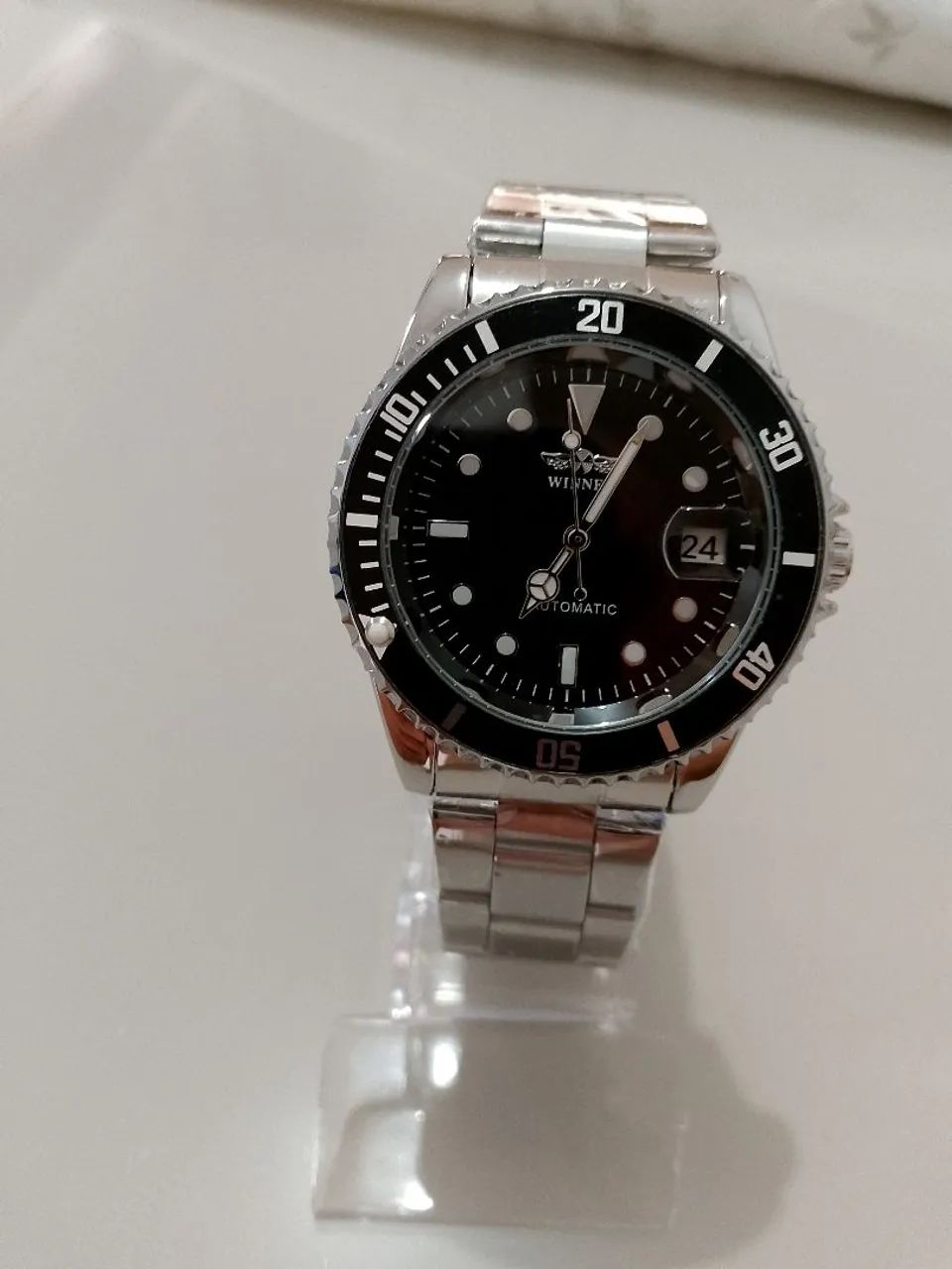 Relógio automático estilo ROLEX - Foto 2