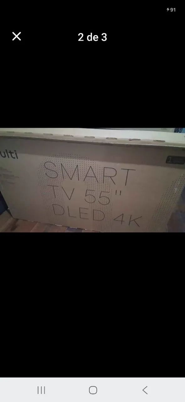 Smart tv 55 Multilaser  - Foto 2