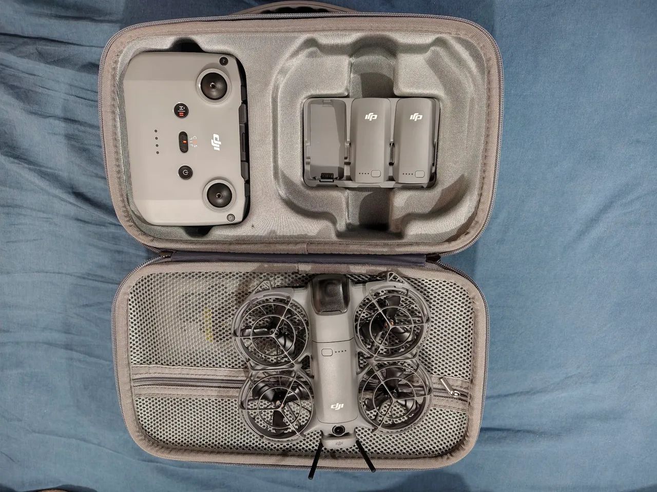 Drone DJI Neo 2 Fly More acompanha case  - Foto 5