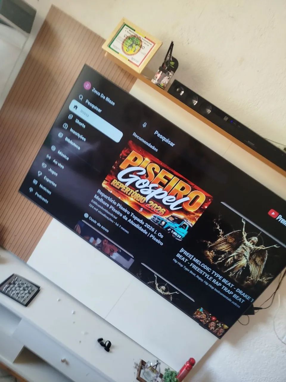 Smartv Samsung 65 4k - Foto 3