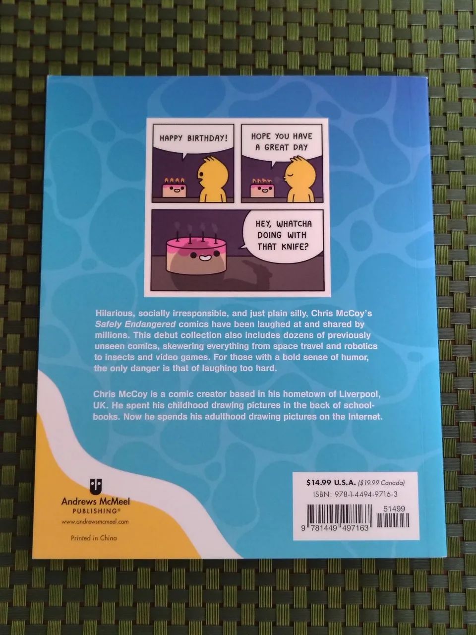 Safely Endangered Comics (Chris McCoy) Graphic Novel Importada  - Foto 2