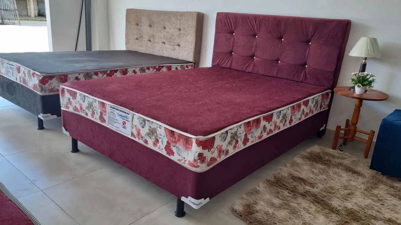 Sua cama nova entregue hoje ainda em seu endereço.  - Foto 4