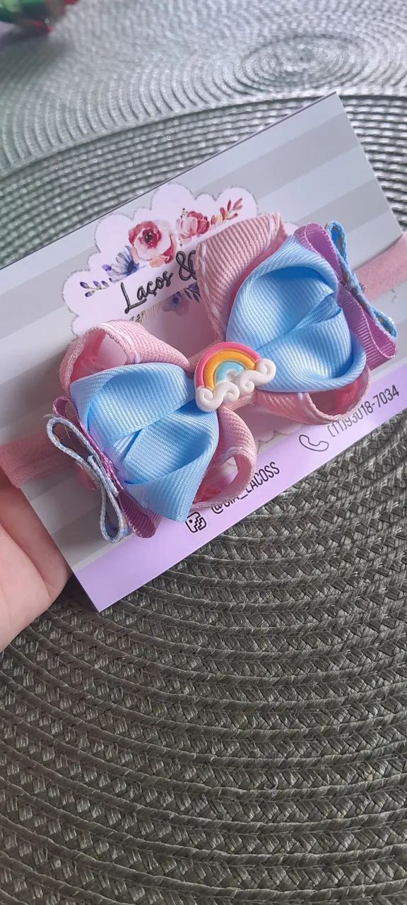 Faixa para bebê  - Foto 4