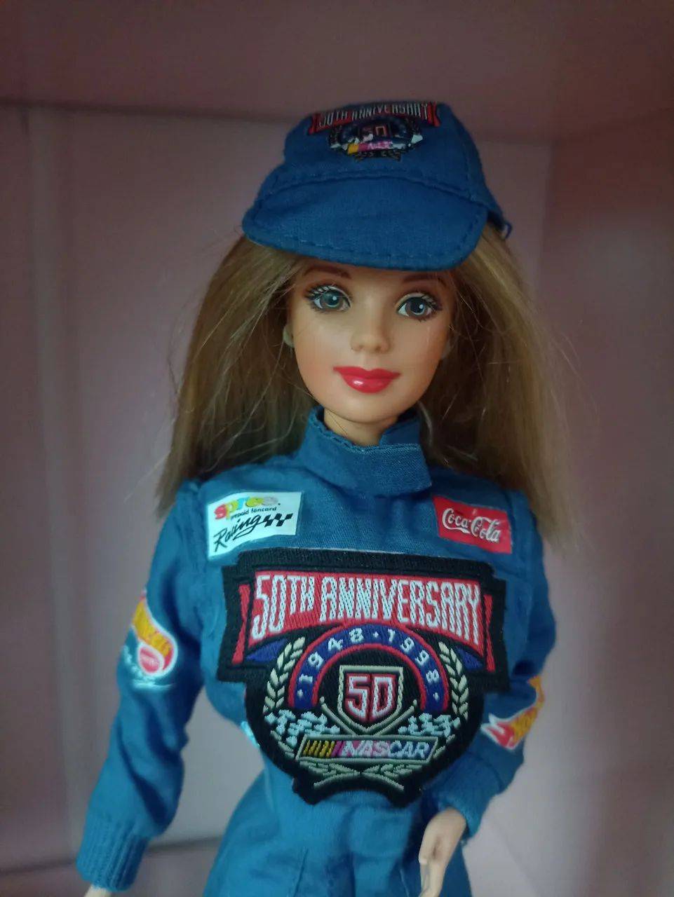 Barbie Nascar Collector 1998 - Foto 2