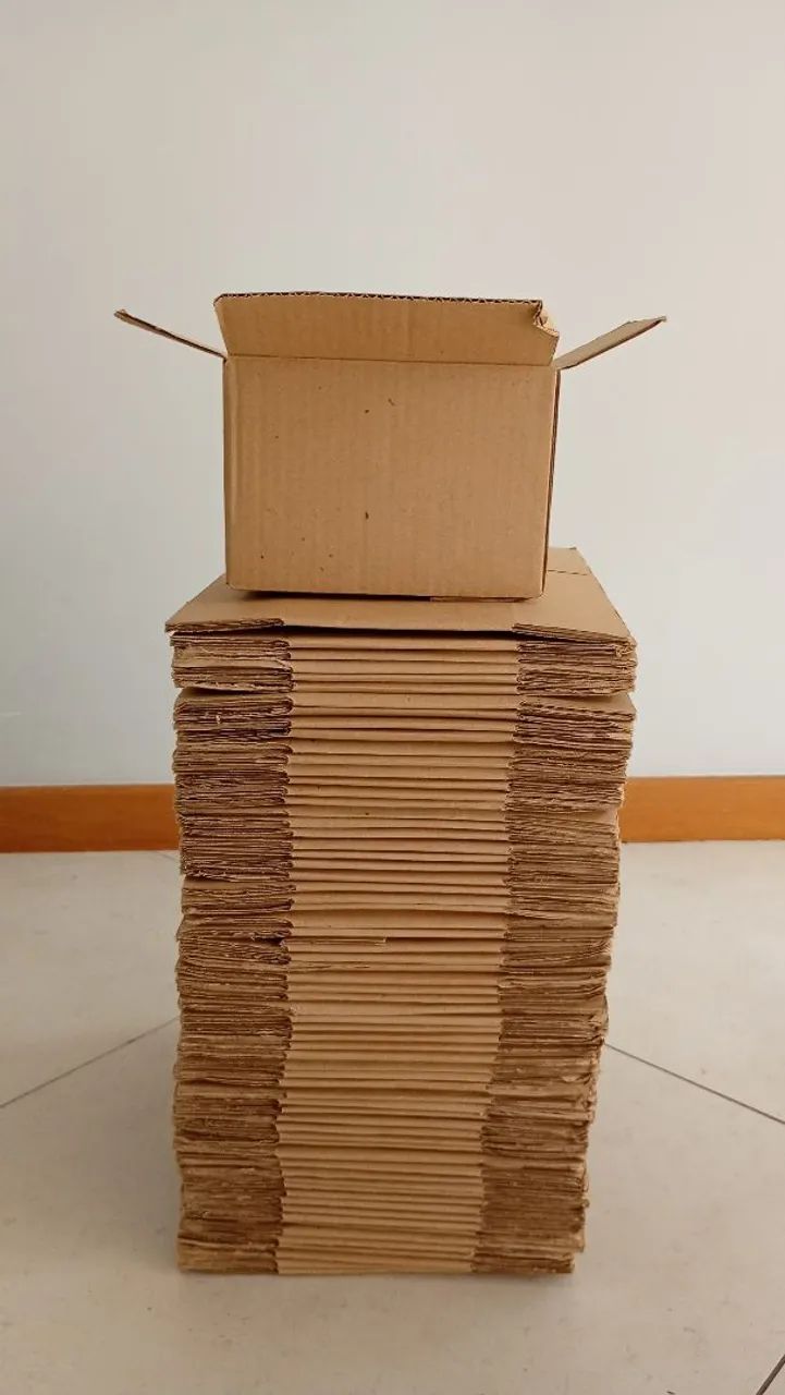 Caixa de papelão  - Foto 2