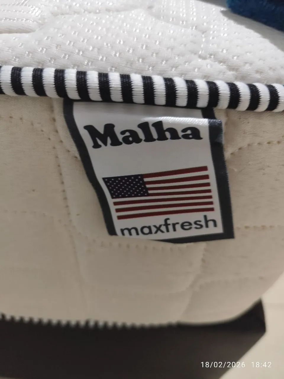 Cama box CASAL quase sem uso - Foto 4