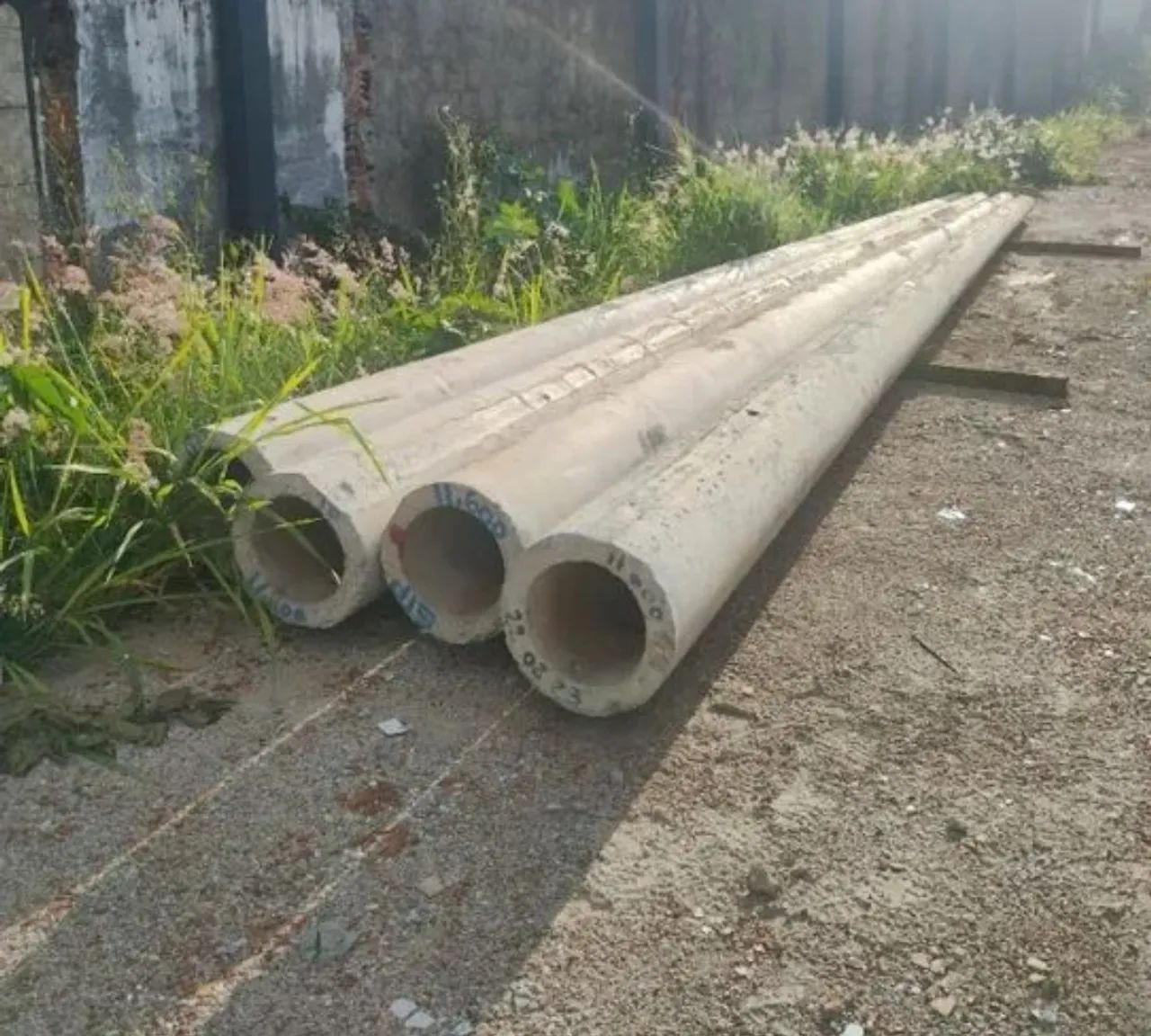 Postes de concreto redondo 