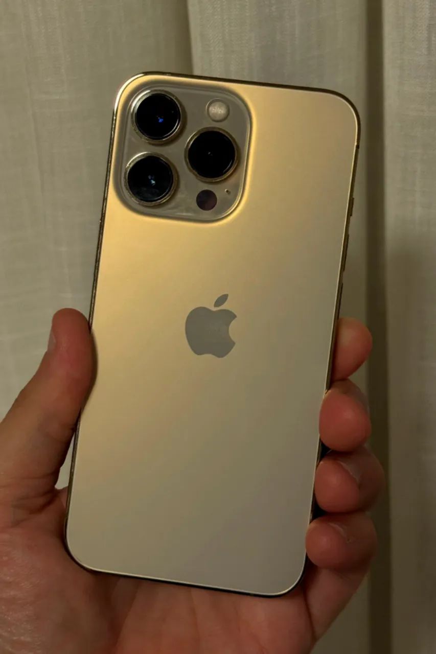 iPhone 13 Pro - 128GB | Gold - Celulares e Smartphones - Vila Nova