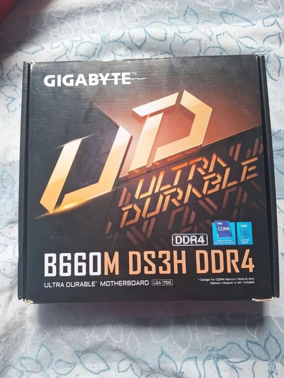 Placa-Mãe Gigabyte B660M DS3H DDR4 - Foto 2