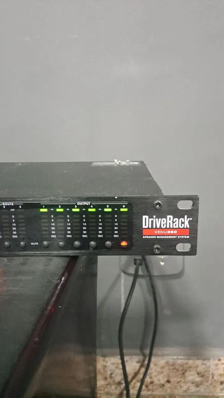 Processador Harman DBX 360 - Foto 4