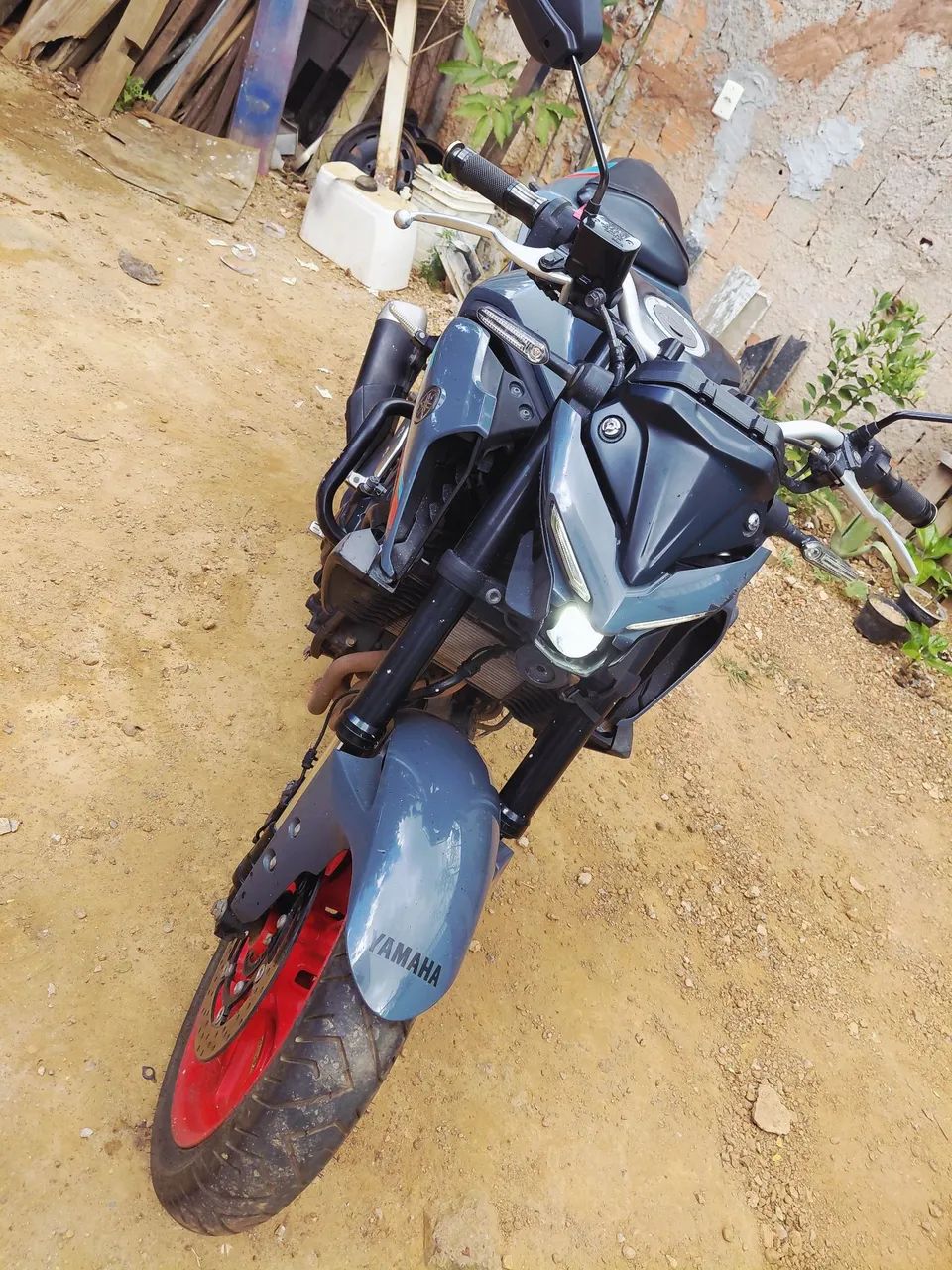 Vendo MT 03 ABS