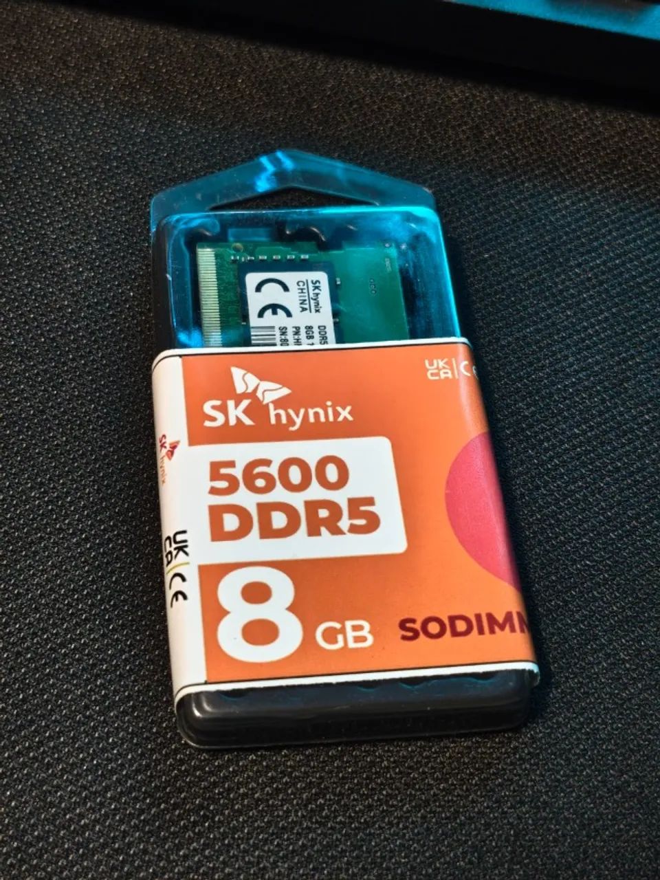 Memória para Notebook Sk Hynix 8Gb DDR5 5600 - @LJCEletro