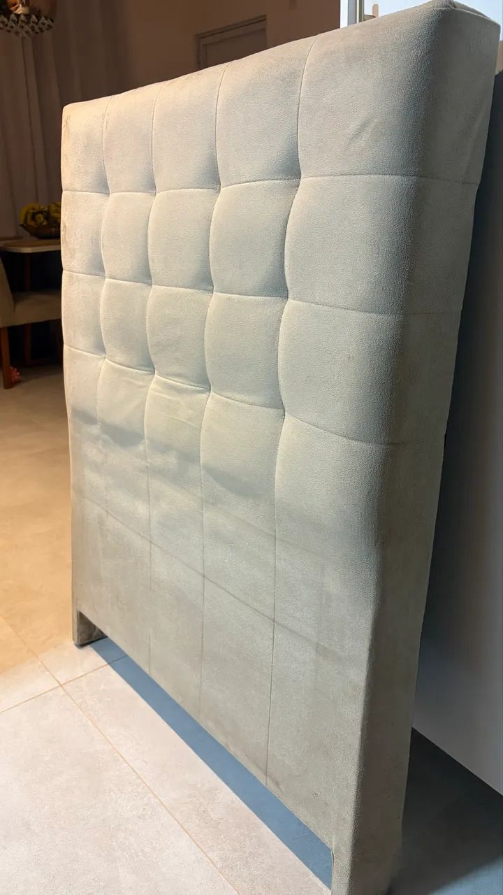 Cabeceira de cama solteiro 