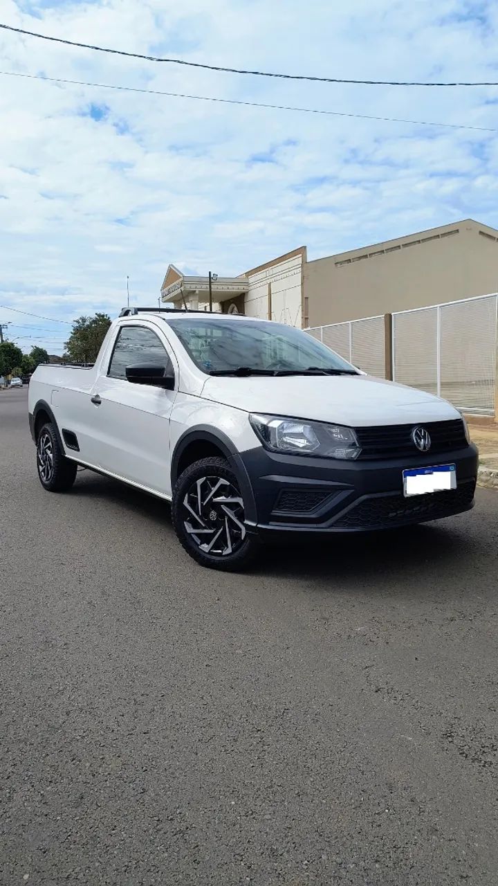 Volkswagen Saveiro Saveiro Robust 1.6 Total Flex 16V 2023