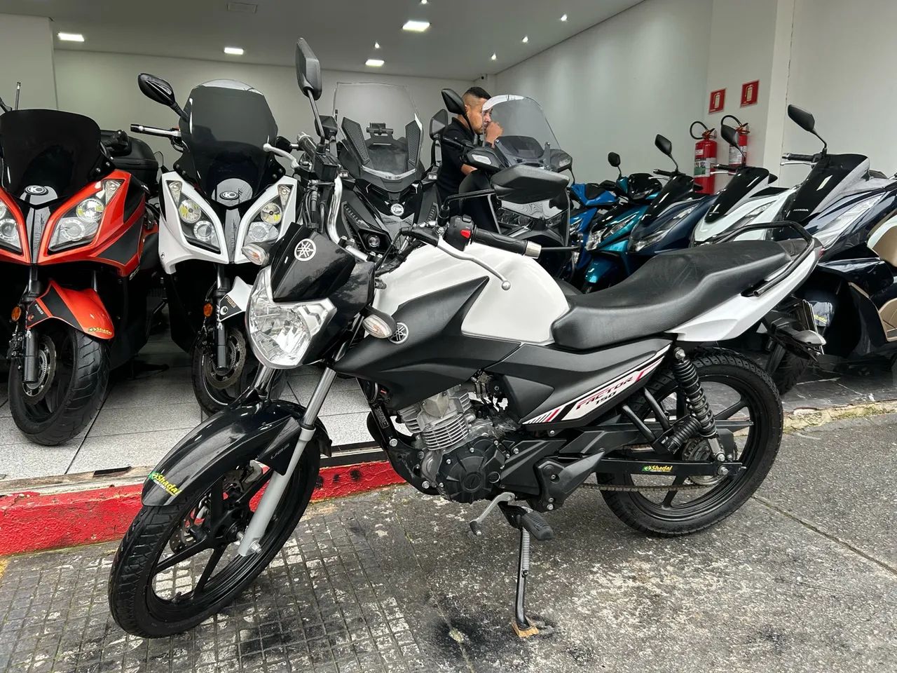 Yamaha Ybr Factor 150 Ano 2023 - Foto 2