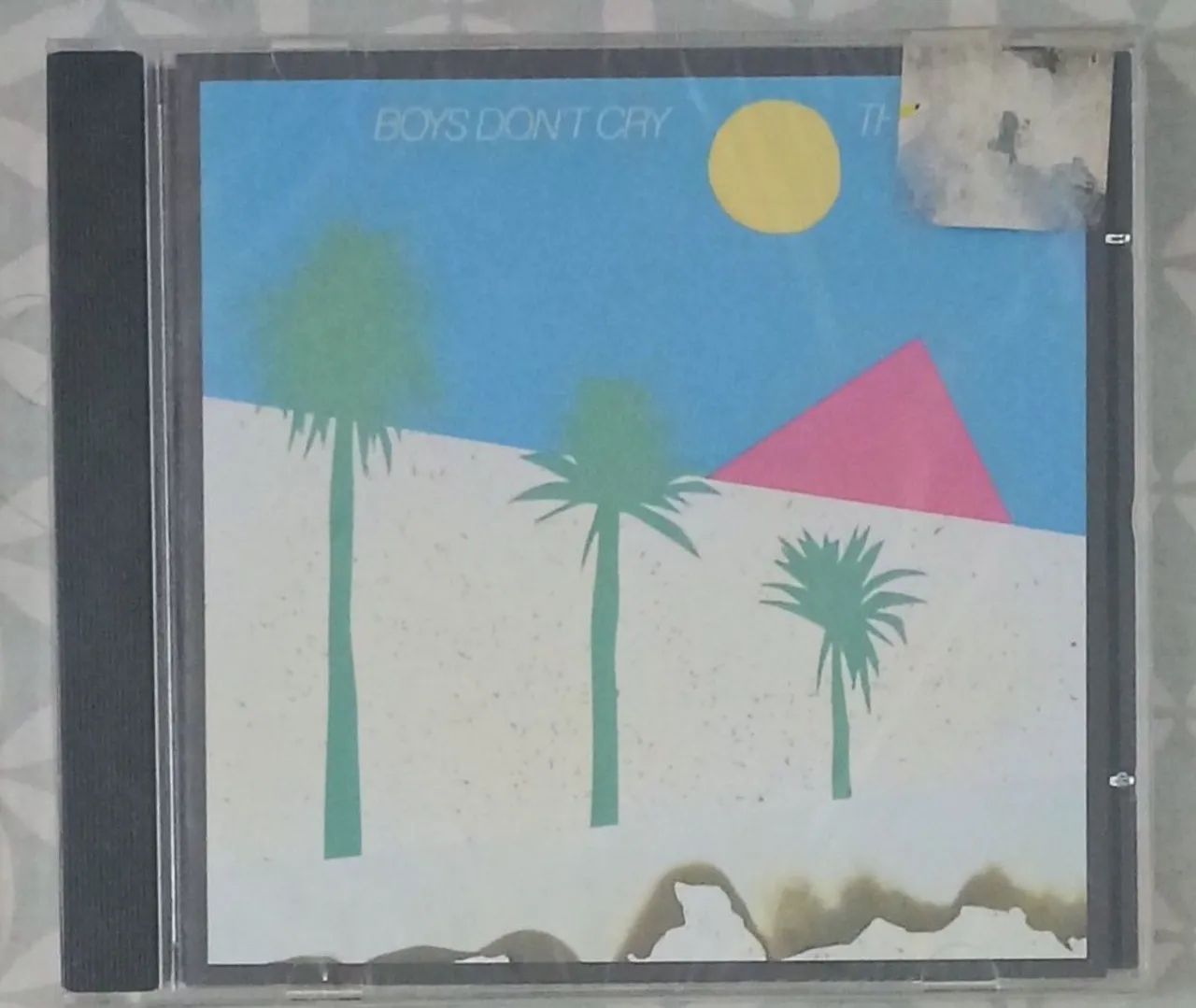 CD The Cure Boys - Don't Cry. (Original/Novo/ Lacrado) - CDs, DVDs
