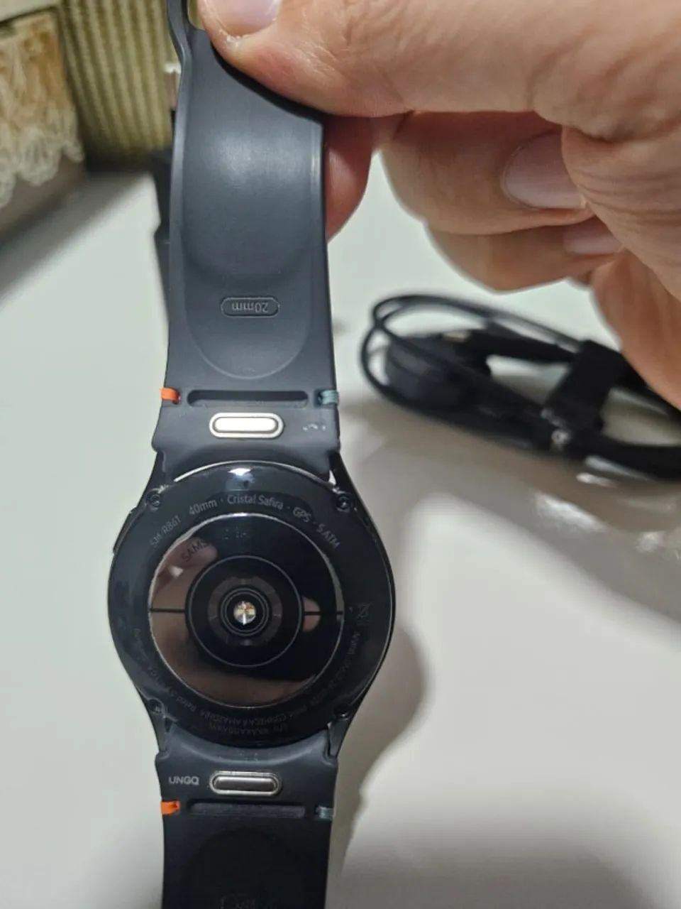 Galaxy Watch FE 40mm Bluetooth - Perfeito Estado - Foto 5