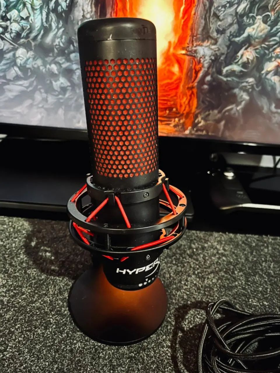 Microfone HyperX Quadcast