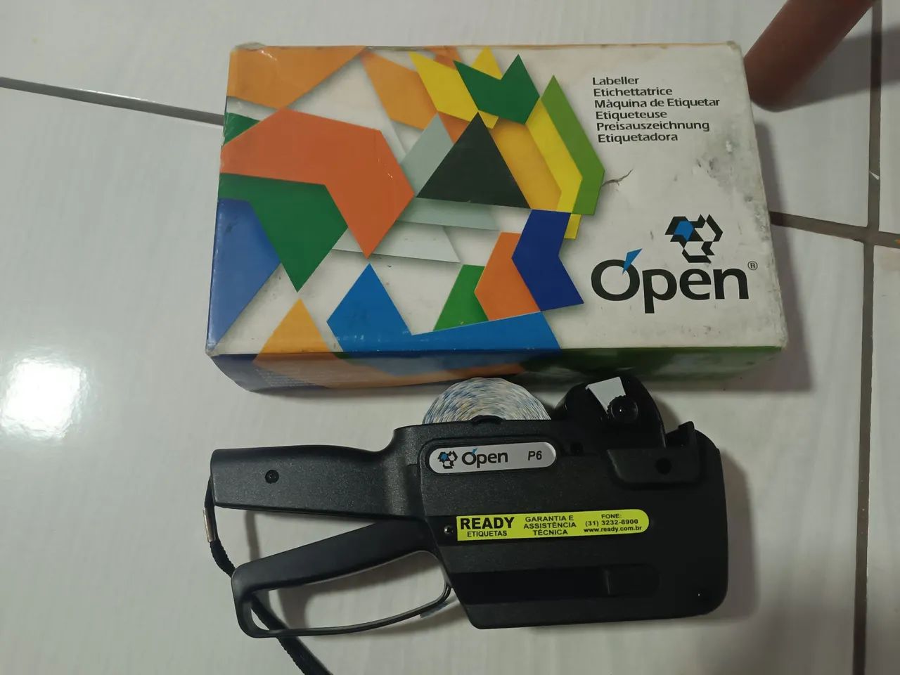 Etiquetadora open