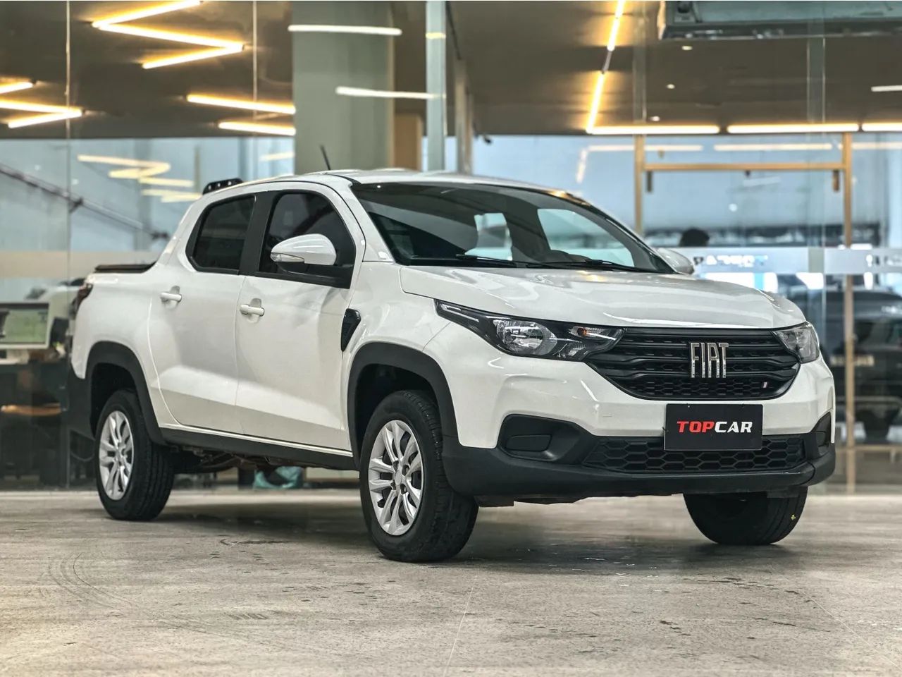 Fiat Strada Freedom 1.3 Flex 8V CD 2025 - Foto 2