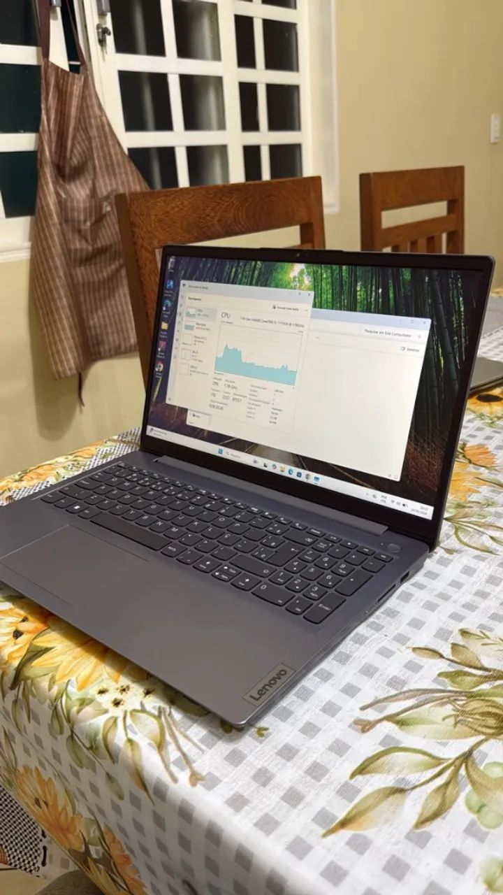 NOTEBOOK LENOVO I3 DE 11º GERAÇAO  - Foto 2