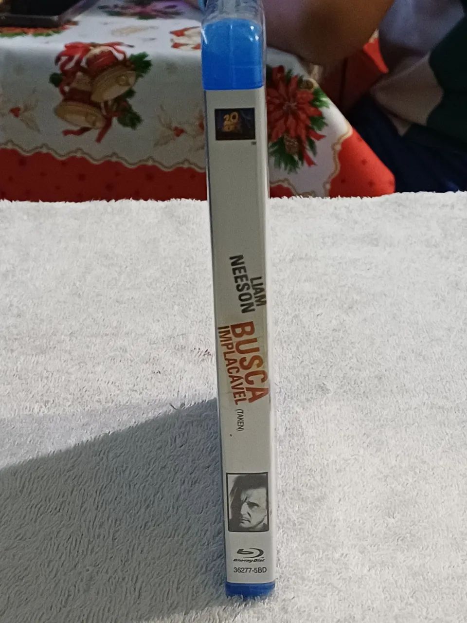 Blu-ray original de la película Busca Implacável (sellado)64985869776514123