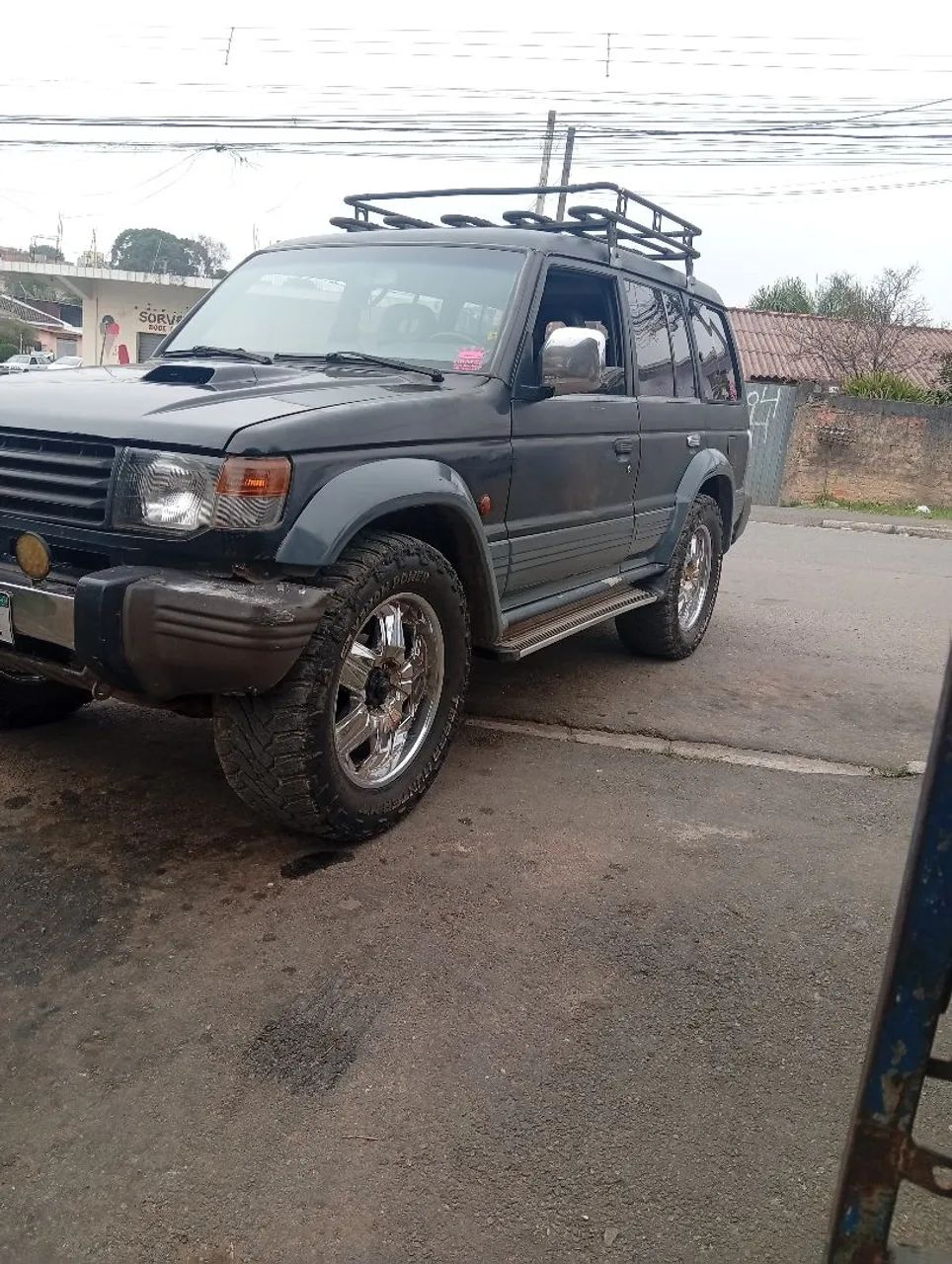 Mitsubishi Pajero Pajero GLS 2.8 Diesel Turbo Mec. 1993