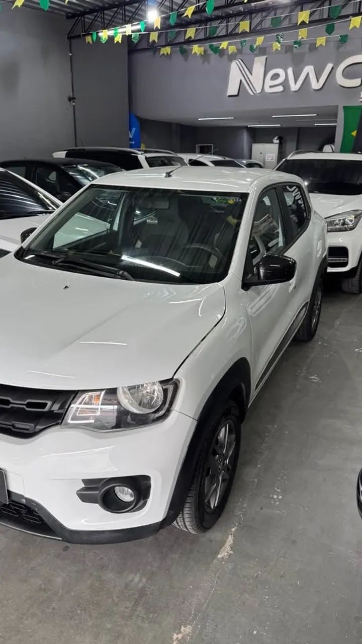 Renault Kwid Zen 1.0 Flex 12V 5P Mec. 2018 - Foto 4