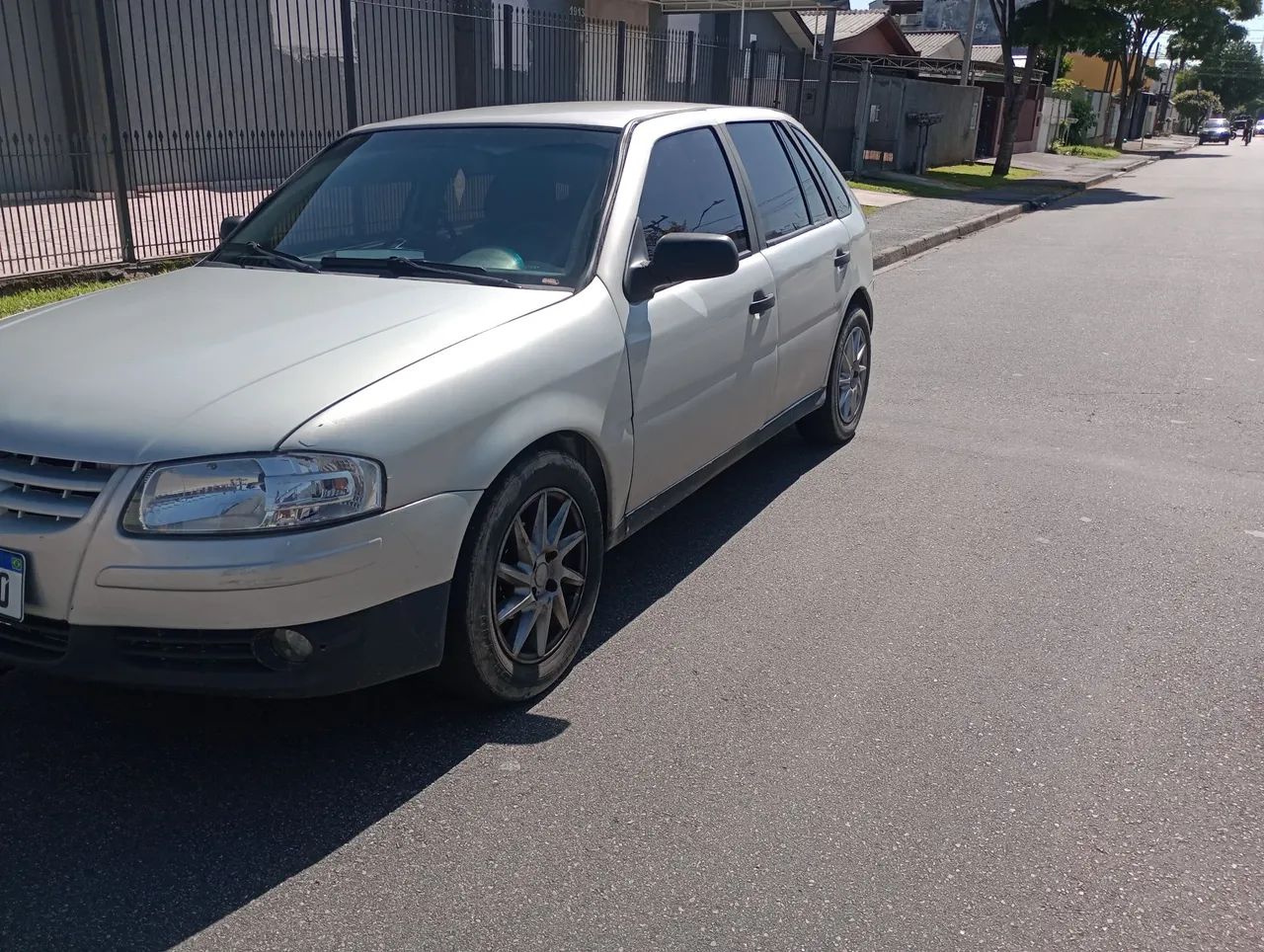 Volkswagen Gol GOL CITY (TREND)/TITAN 1.0 T. FLEX 8V 4P 2008