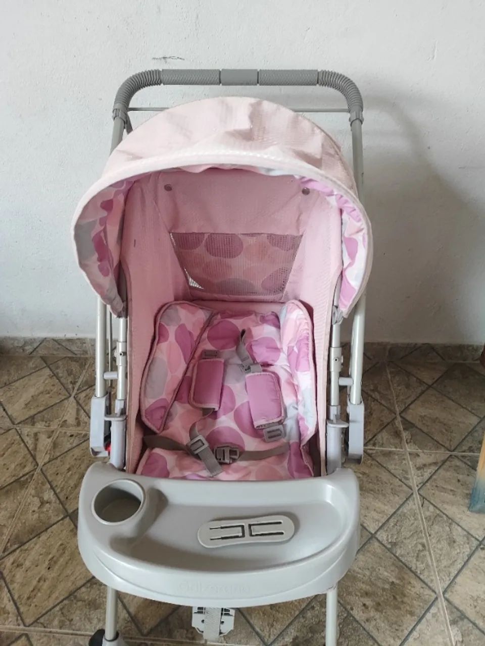 Carrinho de bebê Galzerano - única dona 