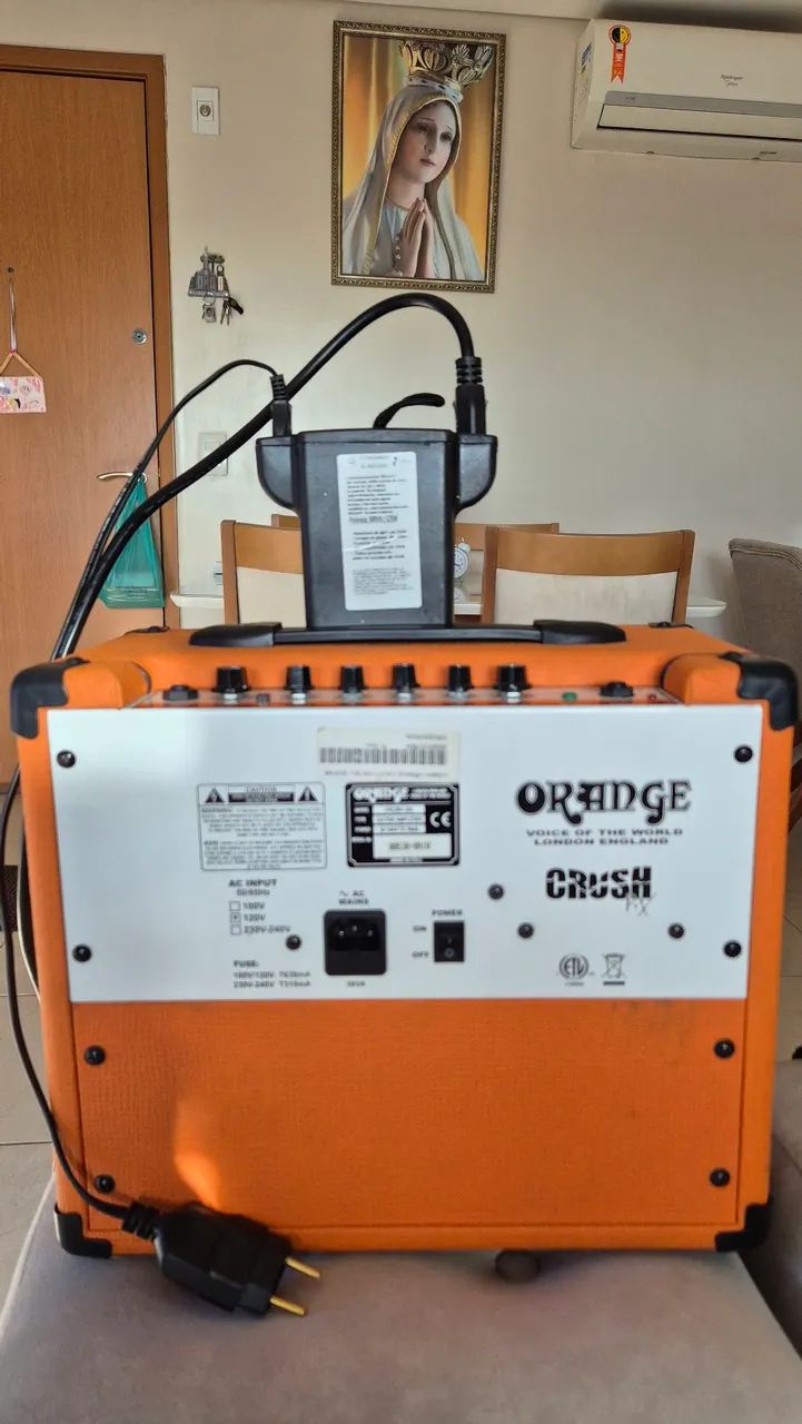 Amplificador Orange Crush 20L - Foto 3