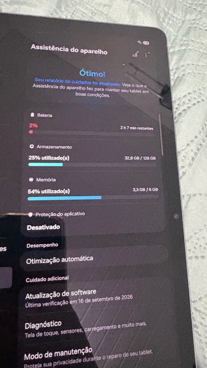 Samsung Galaxy Tab S9 FE 128GB + S Pen + Capa - Excelente estado - Foto 5