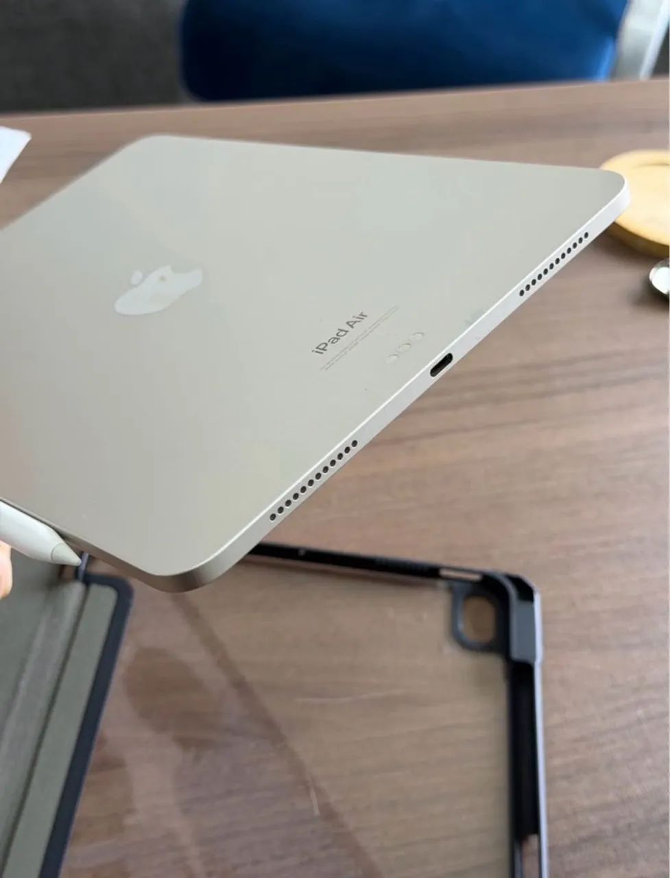 ipad air m5 com apple pencil - Foto 4
