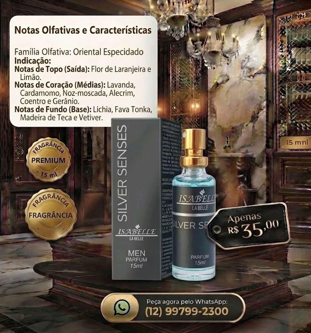 Perfumes  - Foto 3