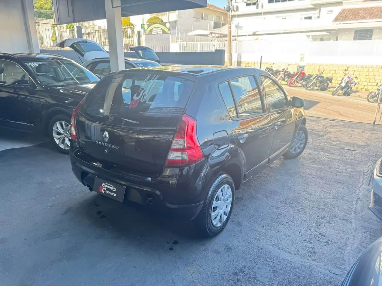 Renault Sandero Expression Hi-flex 1.0 16V 5P 2012 - Foto 4