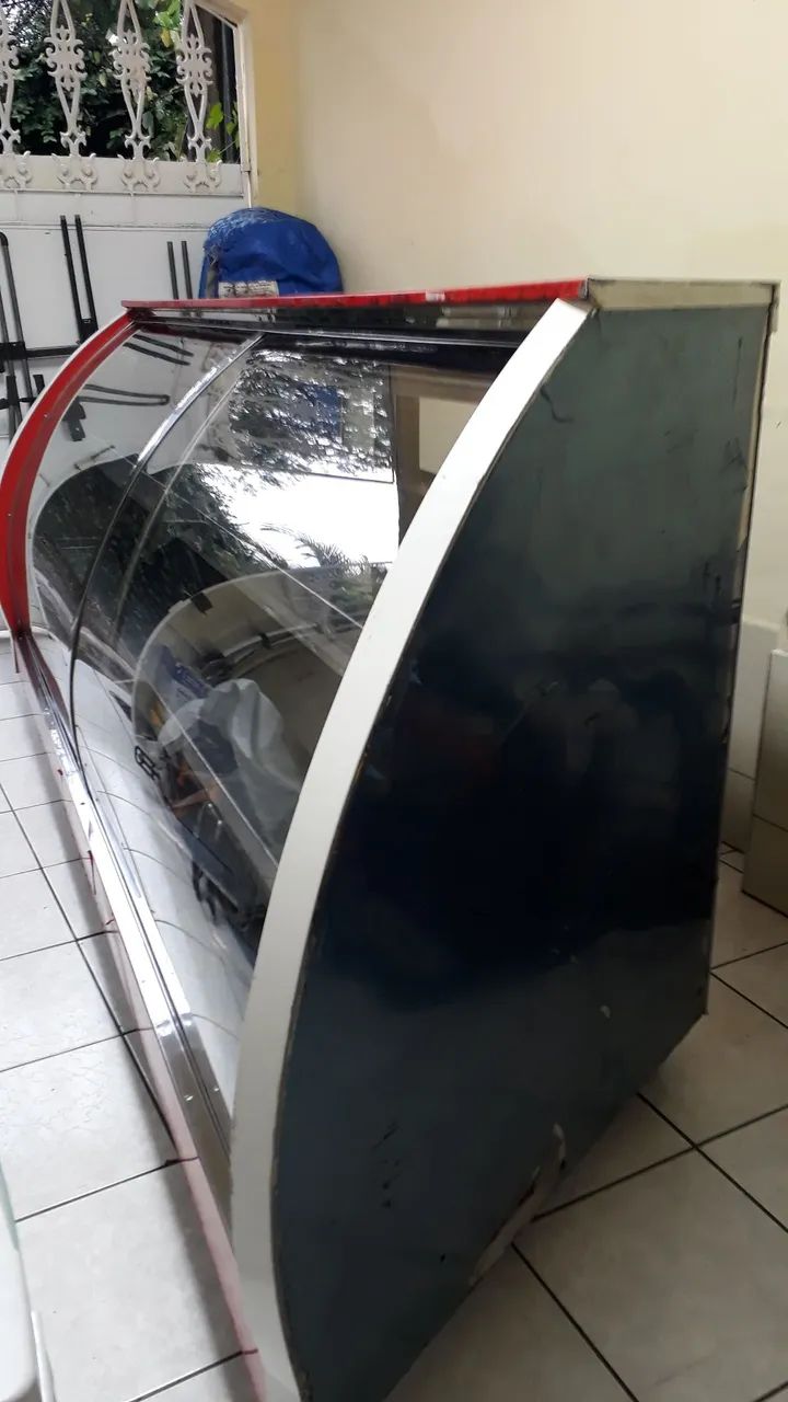 Balcão frigorífico com compressor 