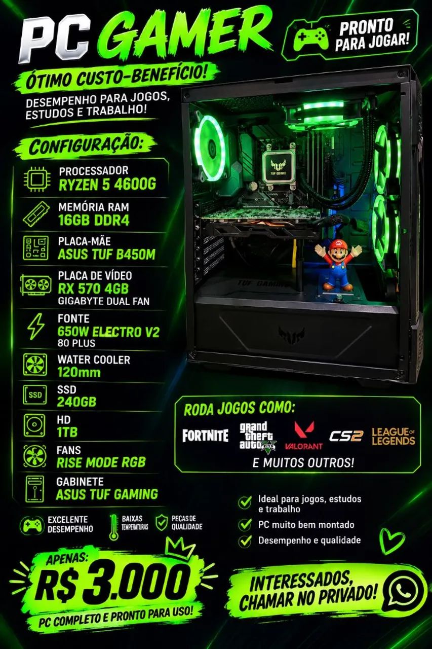 Pc gamer 