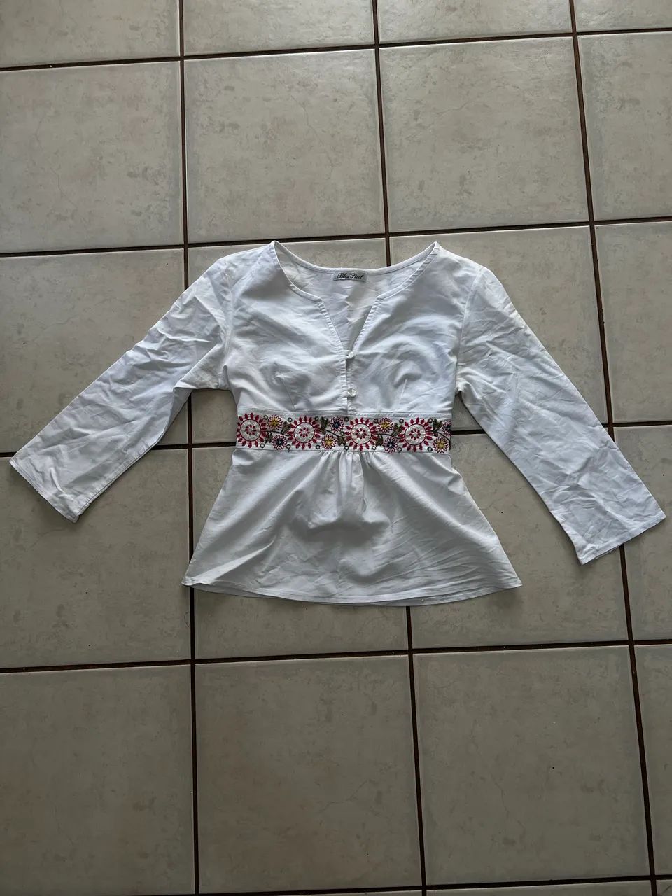 Bata Boho branca  - Foto 2