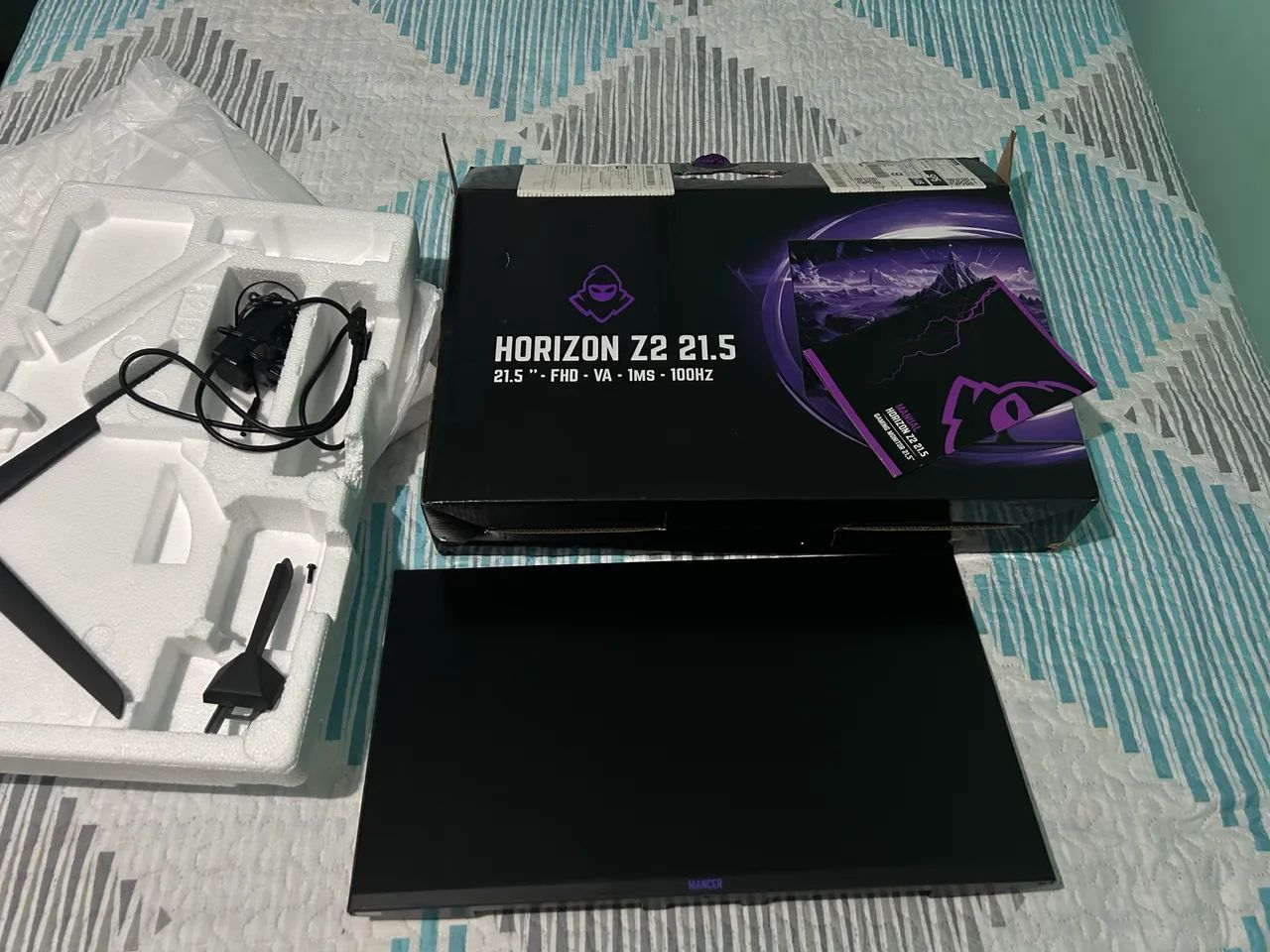 Monitor Gamer Mancer Horizon 21,5 - Foto 2