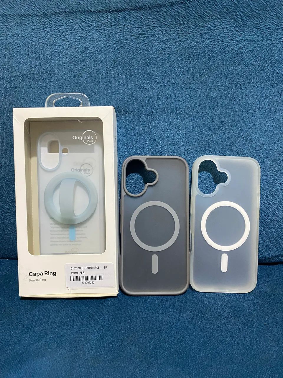 Kit Capas Originais IPhone 16