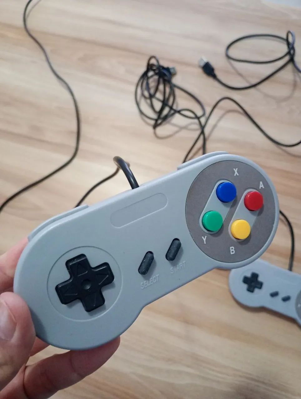 Controle joystick Nintendo usb - Foto 3