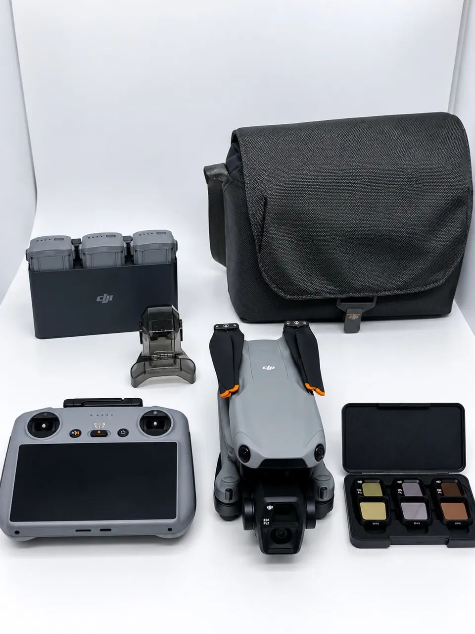Drone DJI Air 3S Fly More Combo + RC 2 (com tela) - Foto 2