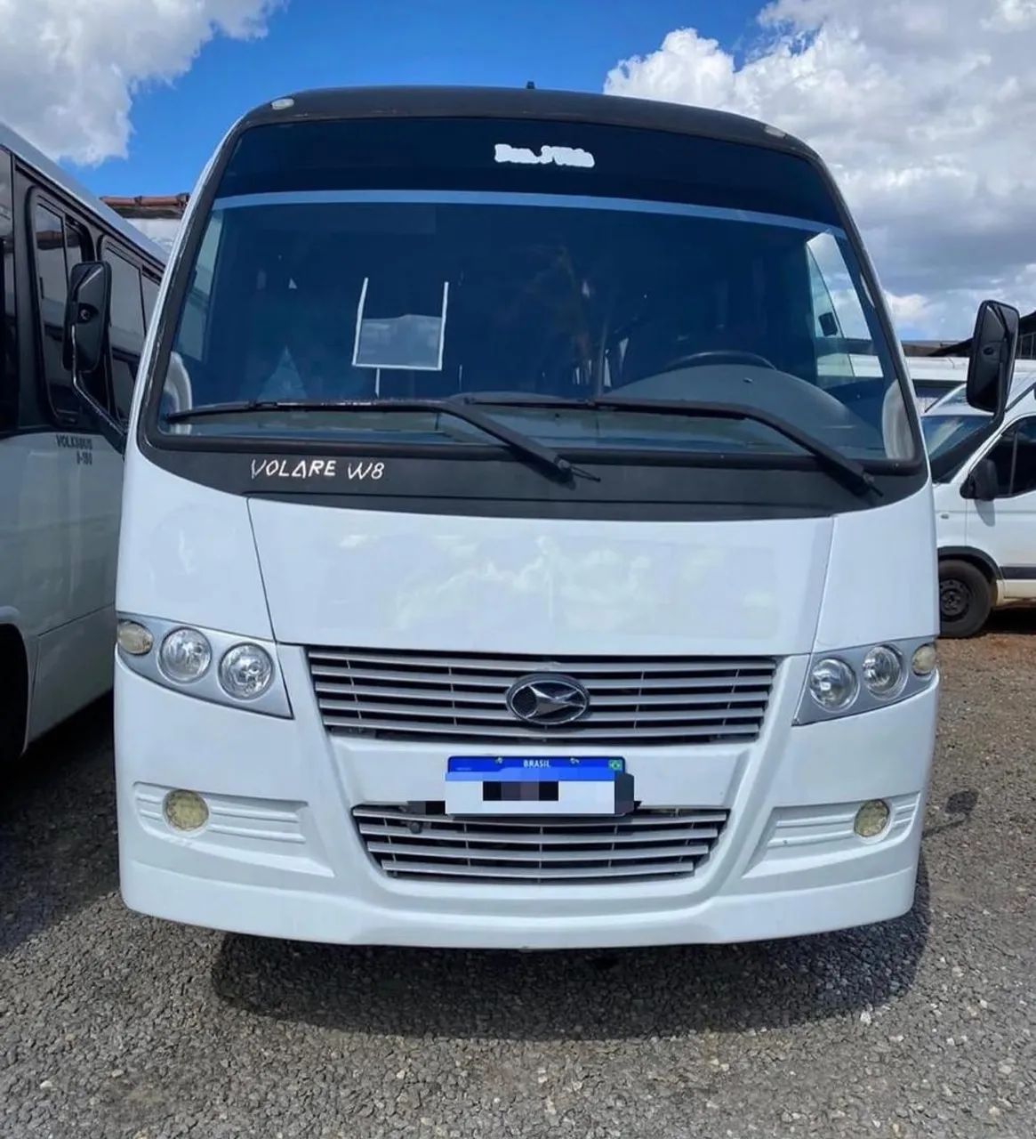 MICROONIBUS VOLARE W8 / 2007 <br>disponível ?