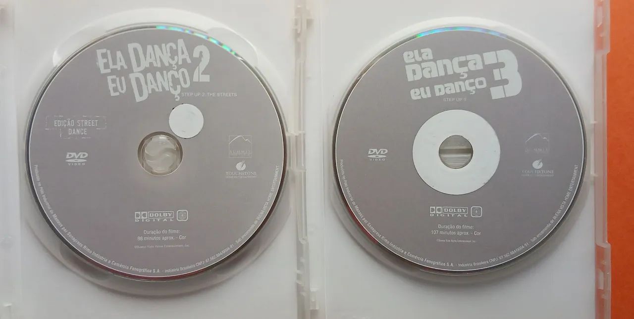 Dvd Ela Dança Eu Danço - Coleção Completa  - Foto 5