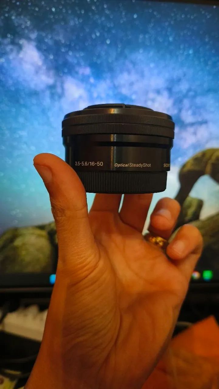 Lente Sony 16-50 3.5-5.6 E-mount - Foto 4